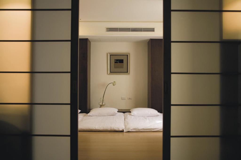 Longbon Resort Beitou تايبيه الغرفة الصورة
