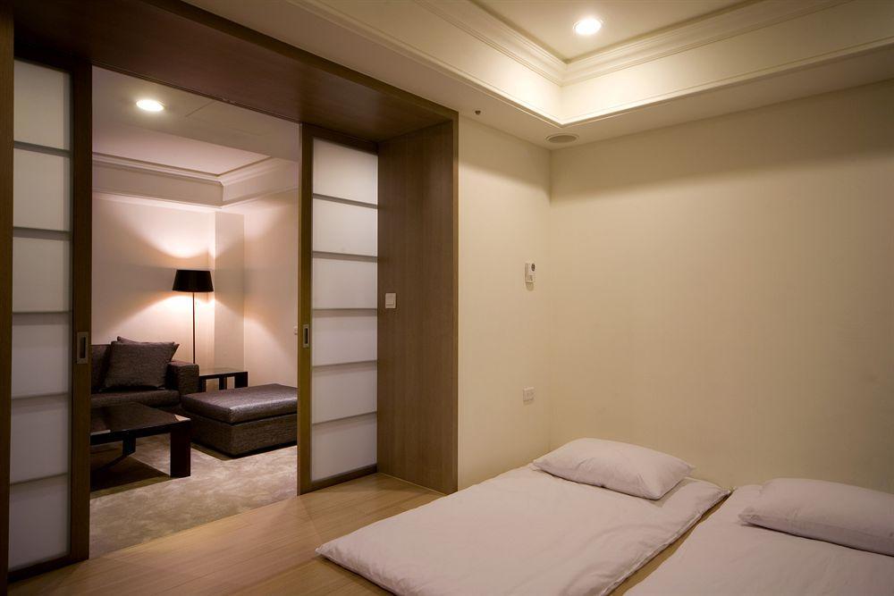 Longbon Resort Beitou تايبيه المظهر الخارجي الصورة
