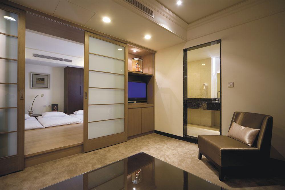 Longbon Resort Beitou تايبيه المظهر الخارجي الصورة