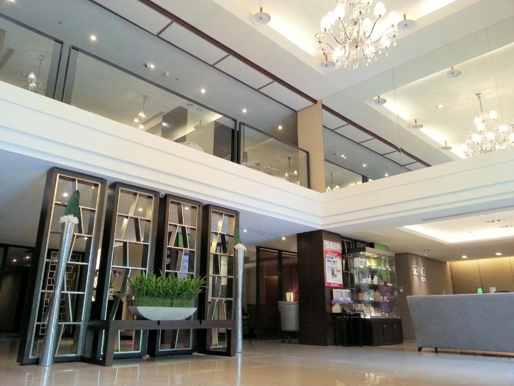 Longbon Resort Beitou تايبيه المظهر الخارجي الصورة