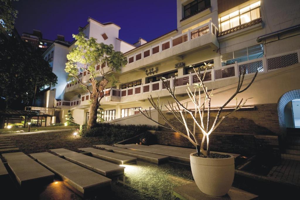 Longbon Resort Beitou تايبيه المظهر الخارجي الصورة