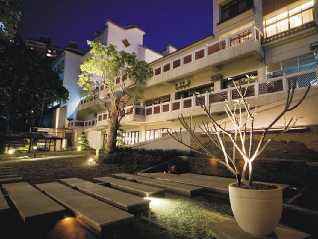 Longbon Resort Beitou تايبيه المظهر الخارجي الصورة